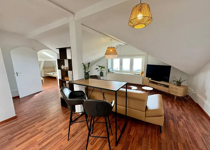 Appartement Atypique Avec Vue