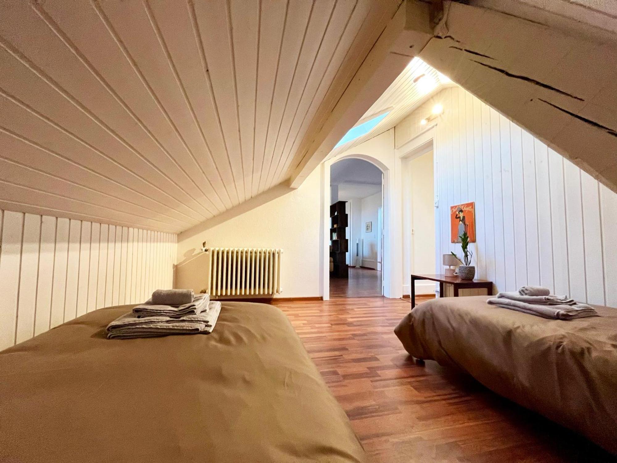 Apartment Atypique Avec Vue