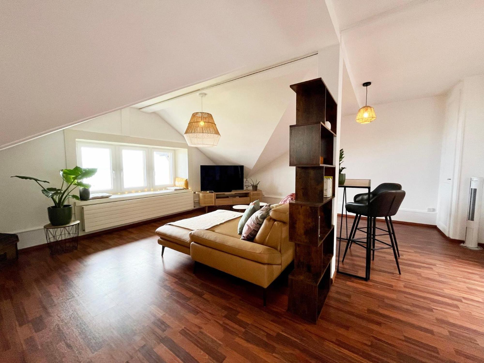Apartment Atypique Avec Vue